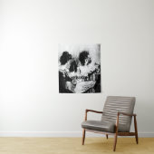 Alles ist Vanity Charles Allan Gilbert Wandteppich (Beispiel)