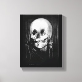 Alles ist Vanity-Druck Leinwanddruck