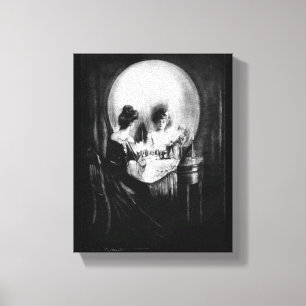 Alles ist Vanity-Druck Leinwanddruck