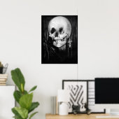 Alles ist Vanity Poster (Heimbüro)