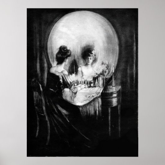 Alles ist Vanity Poster (Vorne)