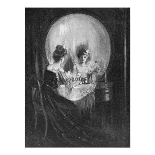 Alles ist Vanity von Charles Allan Gilbert Poster (Vorderseite)