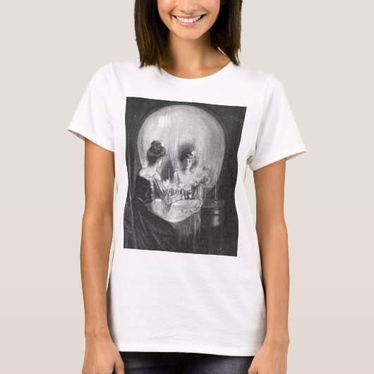 Alles ist Vanity von Charles Allan Gilbert T-Shirt (Vorderseite)