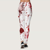 Alles ist verdammt gut | Horror Gore Spritzer Leggings (Rückseite)