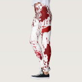 Alles ist verdammt gut | Horror Gore Spritzer Leggings (Links)