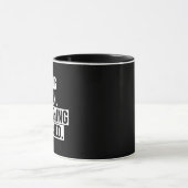 Alles ist verdient tasse (Zentrum)