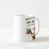 Alles ist vergänglich - nur das Bier nicht Kaffeetasse (VorderseiteRechts)