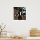 "Alles ist vergeben" Outlaw Gunslinger Original Ar Poster (Küche)