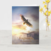 Alles ist verzeiht Grußkarte Karte (Gelbe Blume)