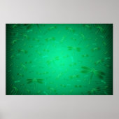 Alles ist voll von Libellen Poster (Vorne)