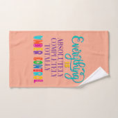 Alles ist völlig in Kontrolle Badhandtuch Set (Handtuch)