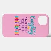 Alles ist völlig in Kontrolle Case-Mate iPhone Hülle (Rückseite (Horizontal))