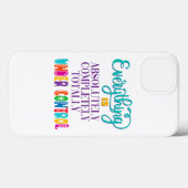 Alles ist völlig in Kontrolle Case-Mate iPhone Hülle (Rückseite (Horizontal))