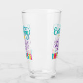 Alles ist völlig in Kontrolle Glas (Links)