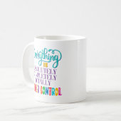 Alles ist völlig in Kontrolle Kaffeetasse (Vorderseite Links)