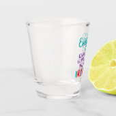 Alles ist völlig in Kontrolle Schnapsglas (Links)