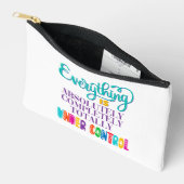 Alles ist völlig in Kontrolle Zubehörtasche (Offen)