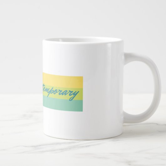 Alles ist vorübergehende Tasse (Rechts)