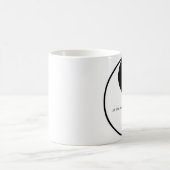 Alles ist, während es in diesem Moment sein sollte Kaffeetasse (Mittel)