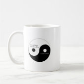 Alles ist, während es sein sollte kaffeetasse (Links)