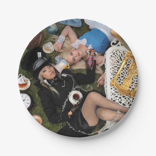 Alles ist, was es nicht sollte pappteller (Vorderseite)