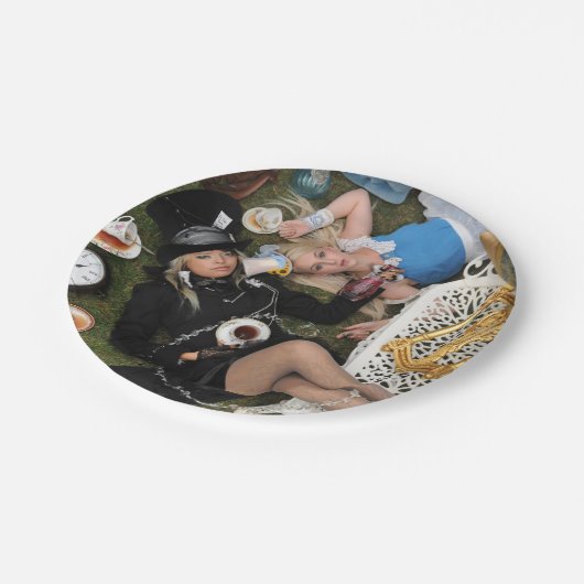 Alles ist, was es nicht sollte pappteller (Schrägansicht)