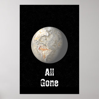 Alles ist weg poster