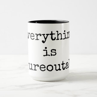 Alles ist zahlbar, Kaffee-Tasse zitieren Tasse