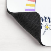 Alles ist zauberhaft mousepad (Ecke)