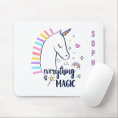 Alles ist zauberhaft mousepad (Mit Mouse)