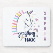 Alles ist zauberhaft mousepad (Vorne)