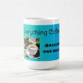 Alles Kaffee - Tasse (Mittel)