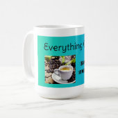 Alles Kaffee - Tasse (Vorderseite Links)