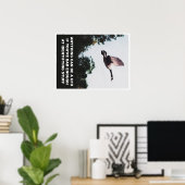 Alles kann ein UFO (Medium) sein Poster (Heimbüro)