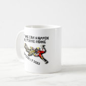 Alles kann geschehen kaffeetasse (Vorderseite Links)