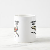 Alles kann geschehen kaffeetasse (Mittel)