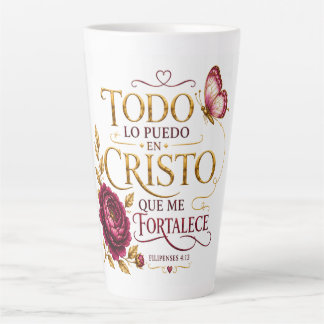 Alles kann ich in Christus, der mich stärkt | Span Milchtasse