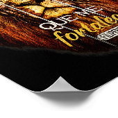 Alles kann ich in Christus Philipper 4_13 Spanisch Poster (Ecke)