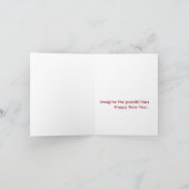 Alles kann passieren feiertagskarte (Innenseite)