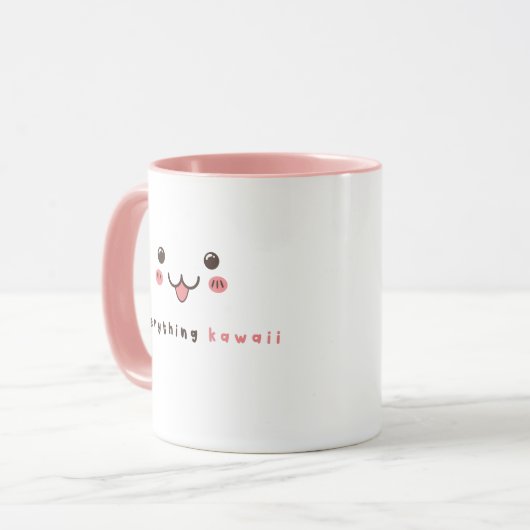 Alles Kawaii Tasse (Vorderseite Links)