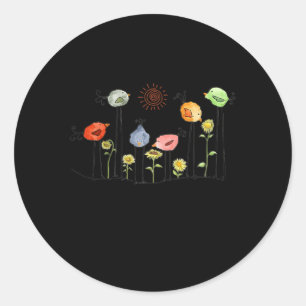 Alles Kleine ist, dass es gut ist und Runder Aufkleber