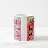 Alles Kleine ist, dass Gonna in Ordnung ist Kaffeetasse (Mittel)