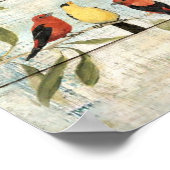Alles Kleine Vögel Poster (Ecke)