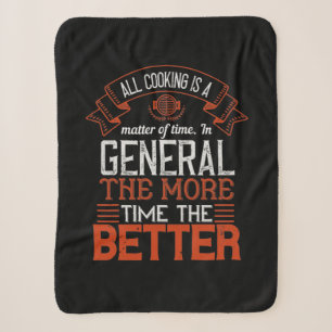 Alles Kochen ist eine Frage der Zeit. Im Allgemein Sherpadecke