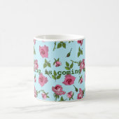 Alles kommt auf Rose Tasse (Mittel)