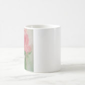 Alles kommt in Rose Kaffeetasse (Mittel)