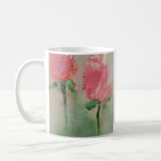 Alles kommt in Rose Kaffeetasse