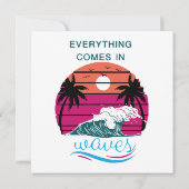 Alles kommt in Waves (Rückseite)