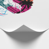 Alles kommt in Waves Geschenkpapier (Ecke)