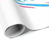 Alles kommt in Waves Geschenkpapier (Rolleneckpunkt)